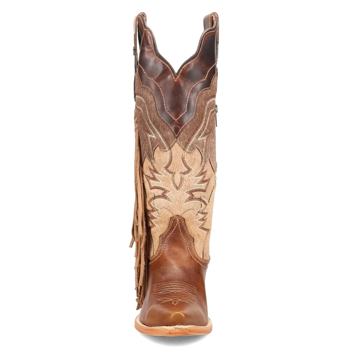 Dan Post Dayla - Women's Leather Hair-On Cowgirl Boots