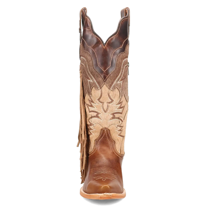 Dan Post Dayla - Women's Leather Hair-On Cowgirl Boots