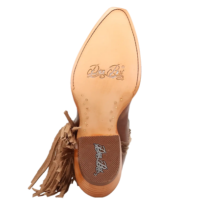 Dan Post Dayla - Women's Leather Hair-On Cowgirl Boots