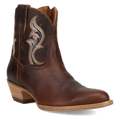 Dan Post Rustic Charm - Women's Leather Cowboy Booties