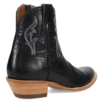 Dan Post Rustic Charm - Women's Leather Cowboy Booties