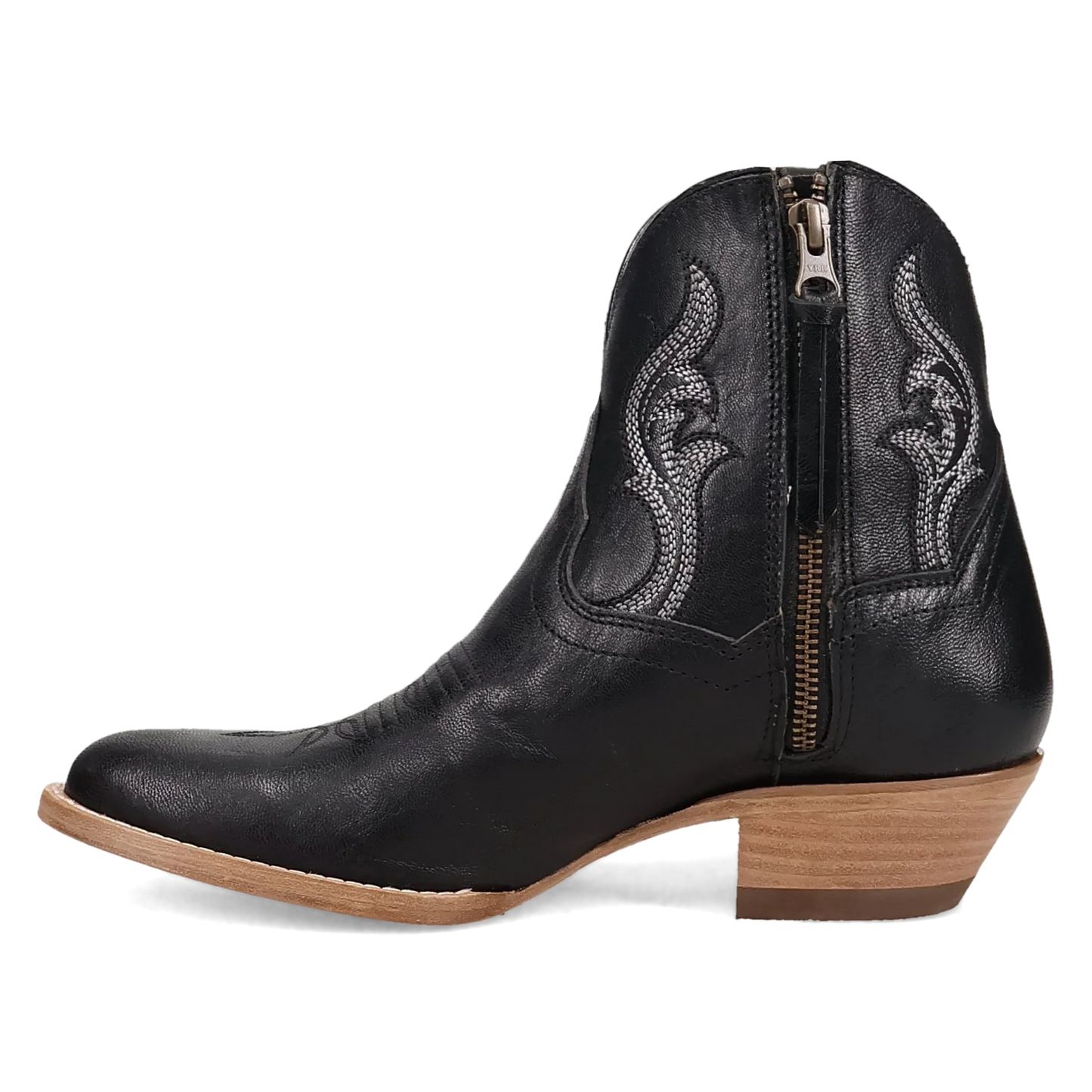 Dan Post Rustic Charm - Women's Leather Cowboy Booties