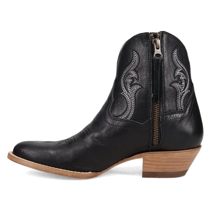 Dan Post Rustic Charm - Women's Leather Cowboy Booties