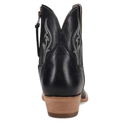 Dan Post Rustic Charm - Women's Leather Cowboy Booties