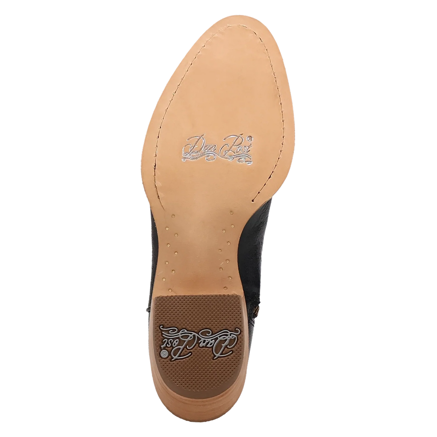 Dan Post Rustic Charm - Women's Leather Cowboy Booties