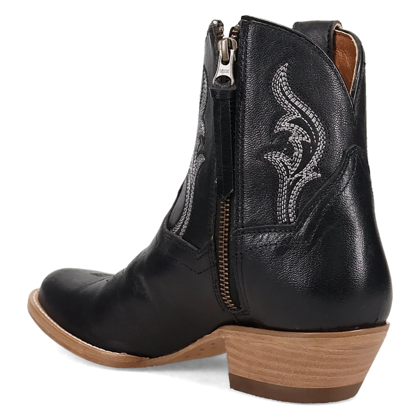 Dan Post Rustic Charm - Women's Leather Cowboy Booties