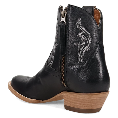 Dan Post Rustic Charm - Women's Leather Cowboy Booties