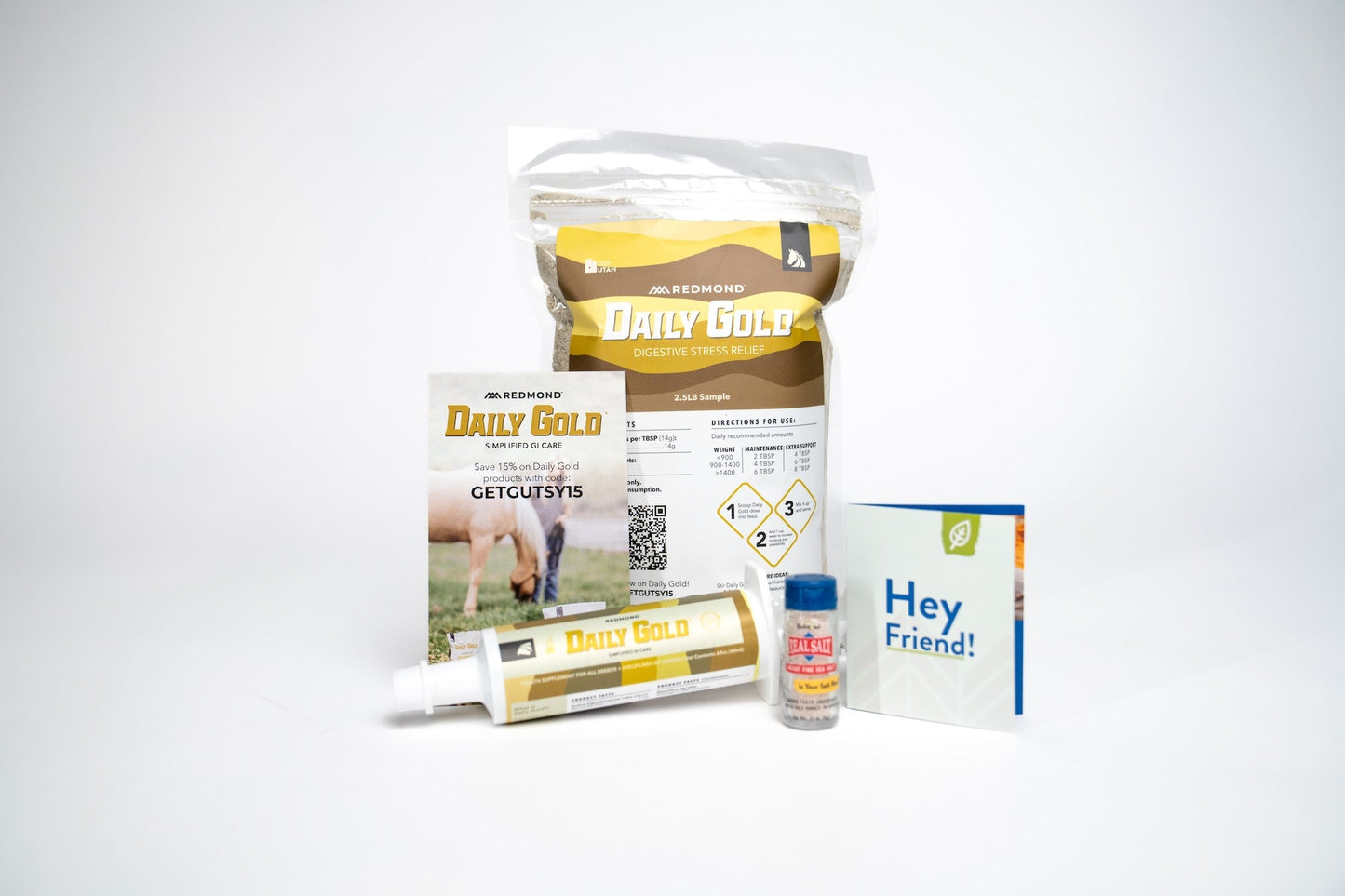 Daily Gold® - Horse Gut Supplements