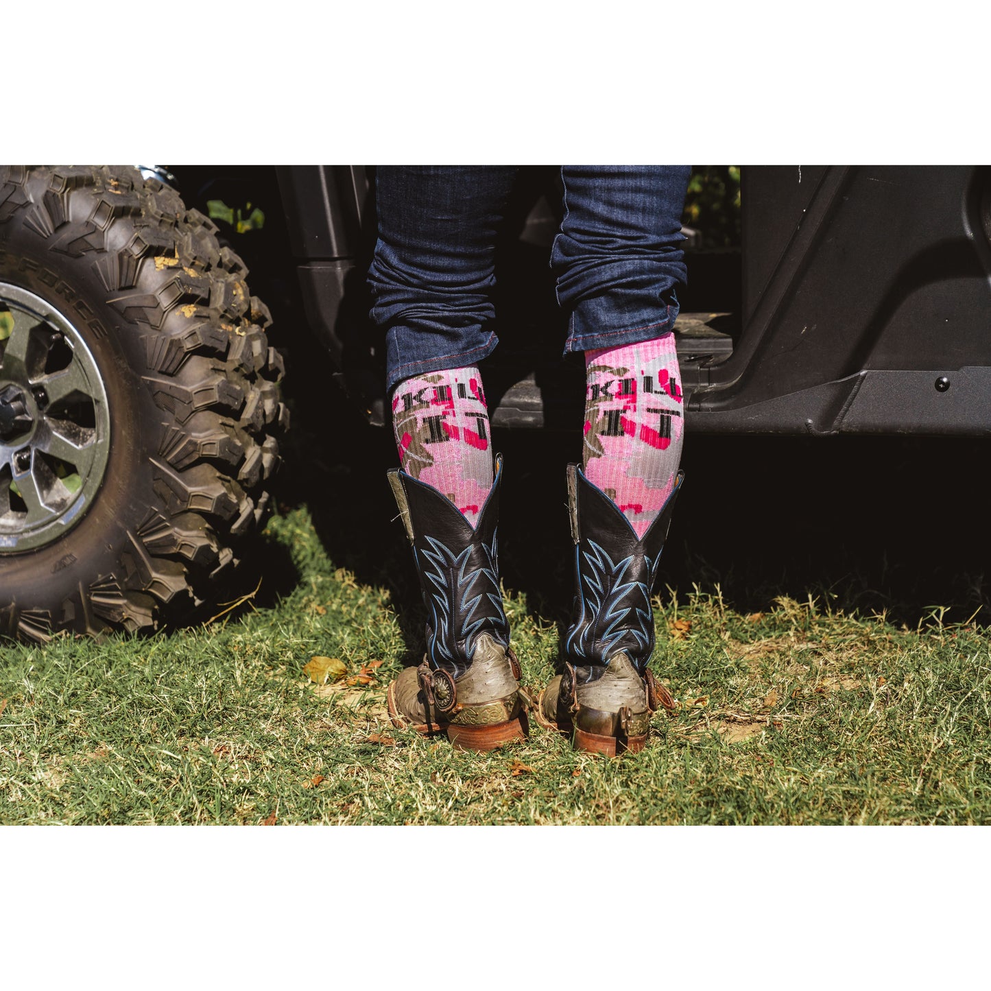 Camo Kill It Performance Boot Socks