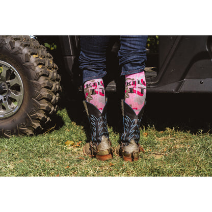 Camo Kill It Performance Boot Socks
