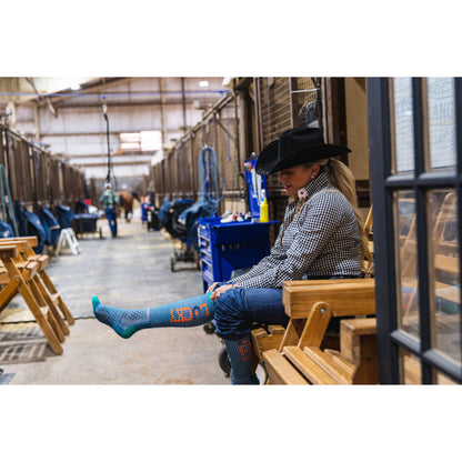 Lucky Denim Performance Boot Socks