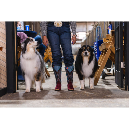 Lucky Denim Performance Boot Socks