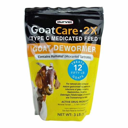 GOATCARE 2X DEWORMER 3#