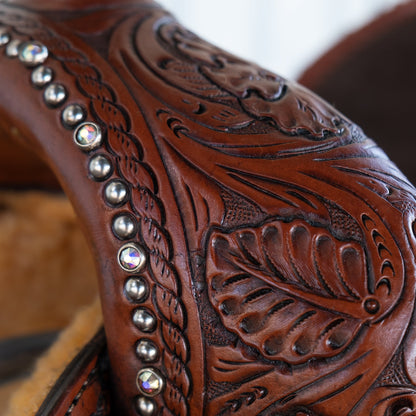 Desert Heir Barrel Saddle (SS spots)