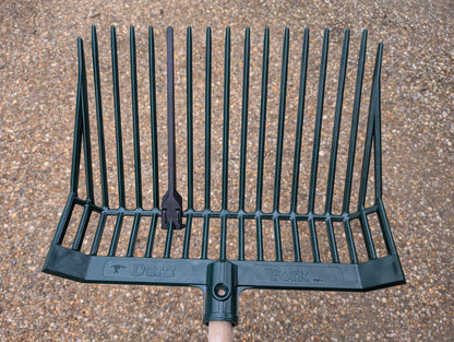 Manure Fork Replacement Tine for Durafork and Fortiflex -- Set of 3