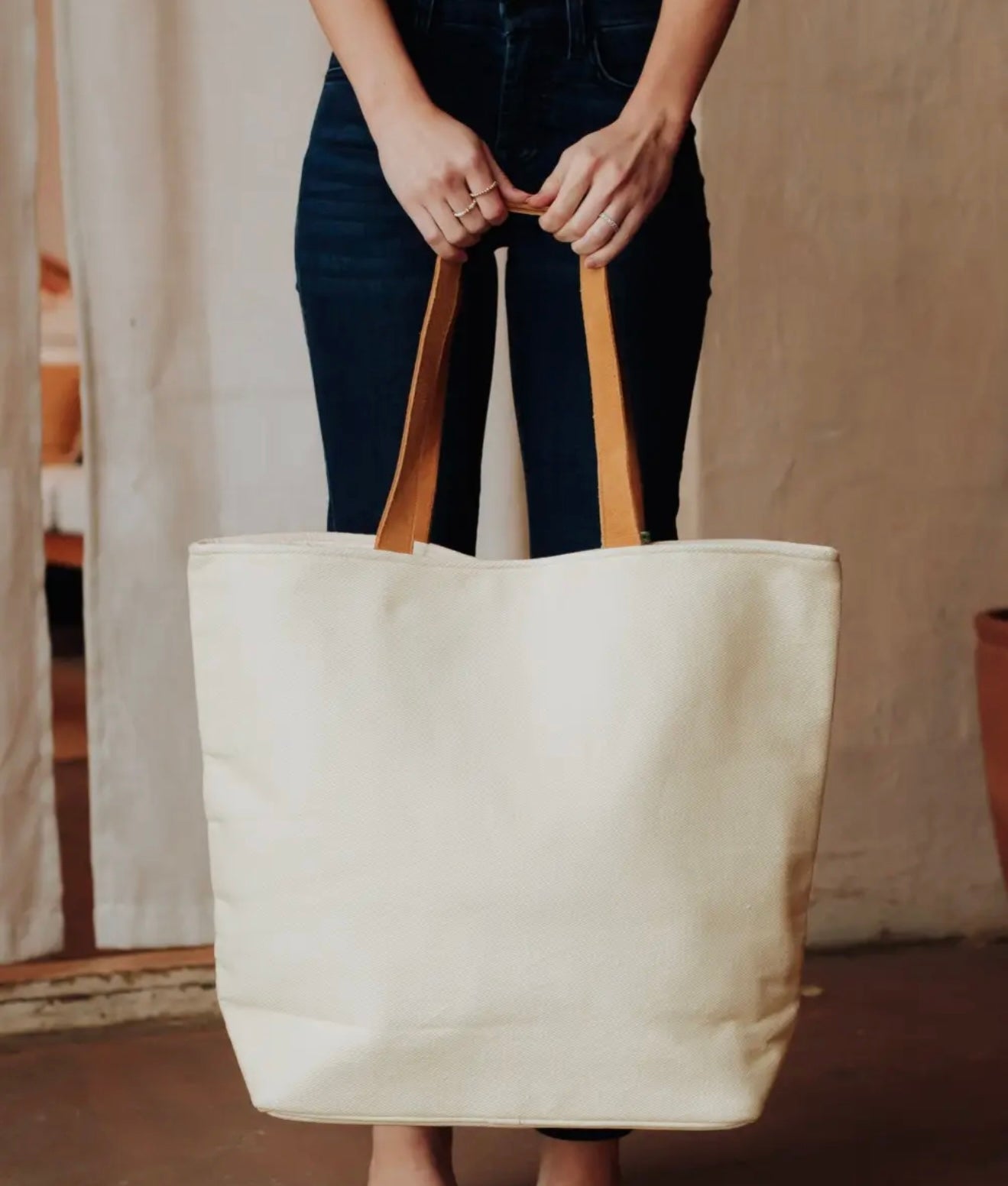 Rustic Barn Tote - various colors