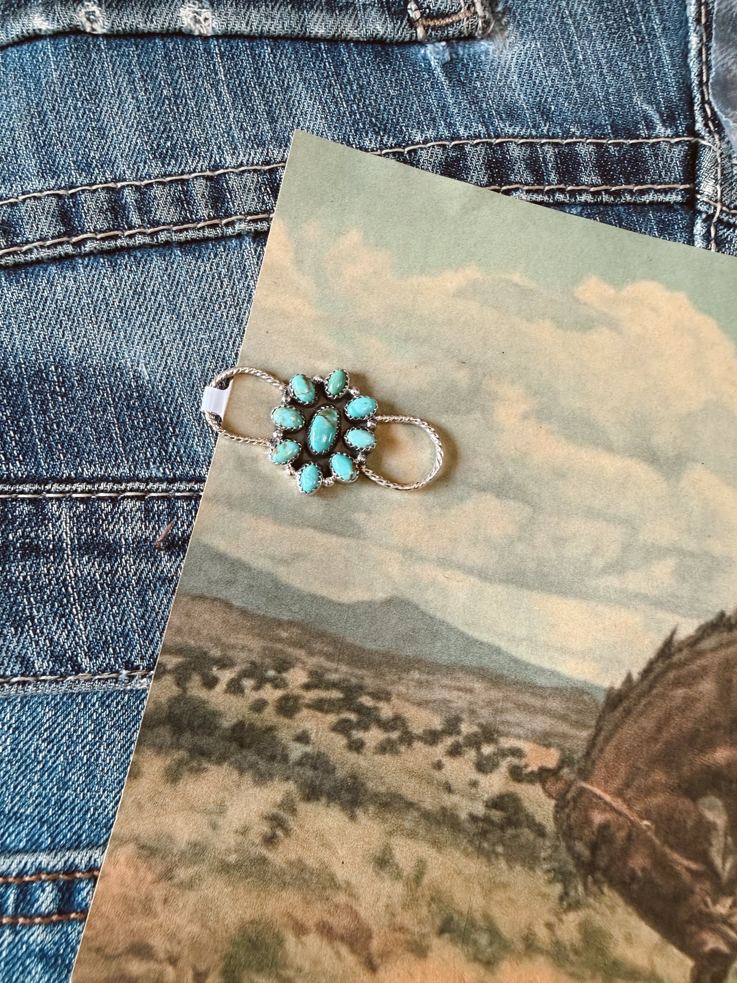 The Bindi Scarf Ring