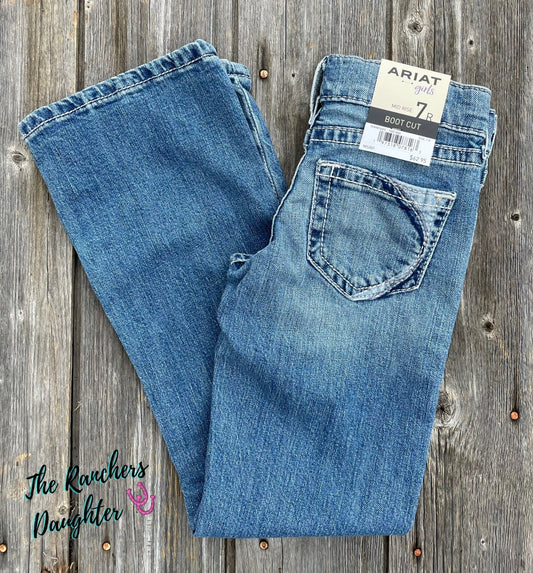 Ariat Girls Lydia Bootcut Jeans