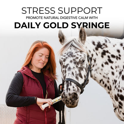 Daily Gold® Paste - Digestive Stress Relief for Horses