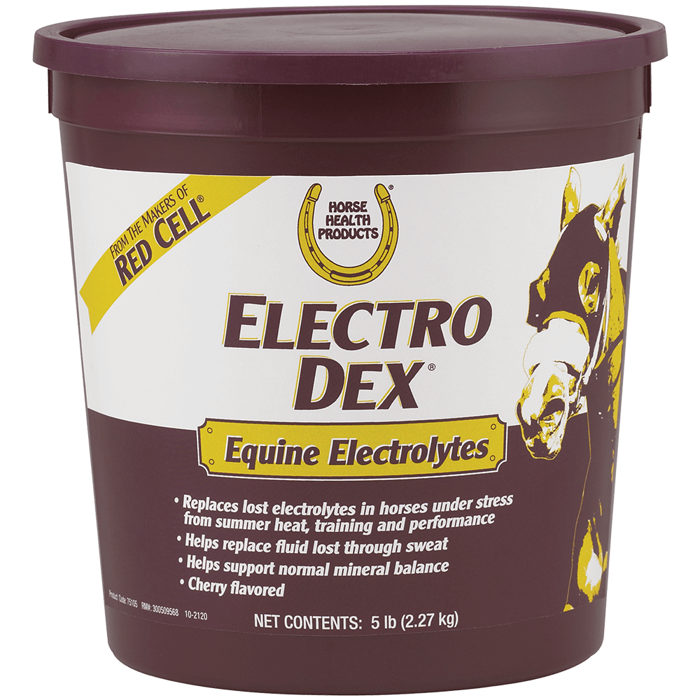 ELECTRO DEX EQUINE ELECTROLYTES - 5 pounds
