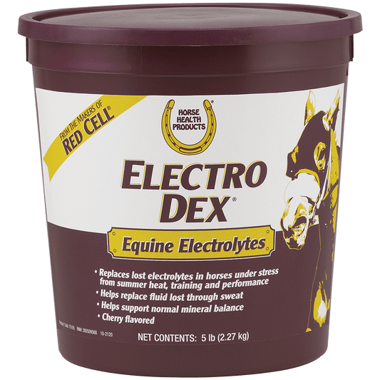 ELECTRO DEX EQUINE ELECTROLYTES - 5 pounds