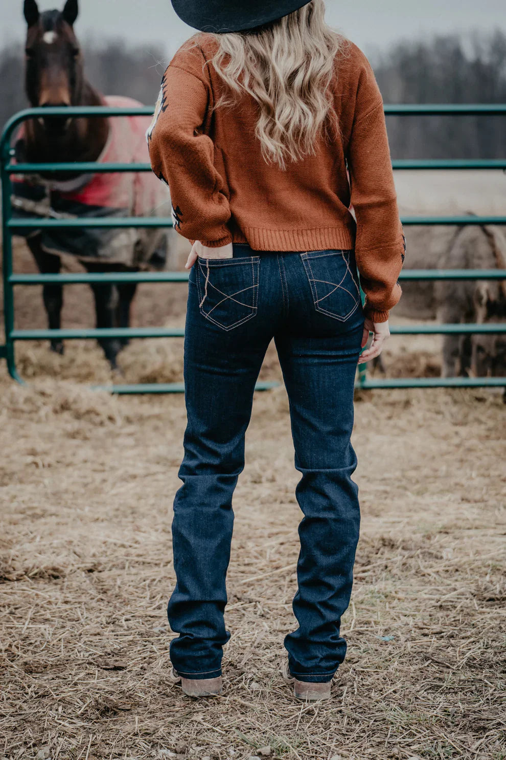 Ariat Ella Straight Leg Jean
