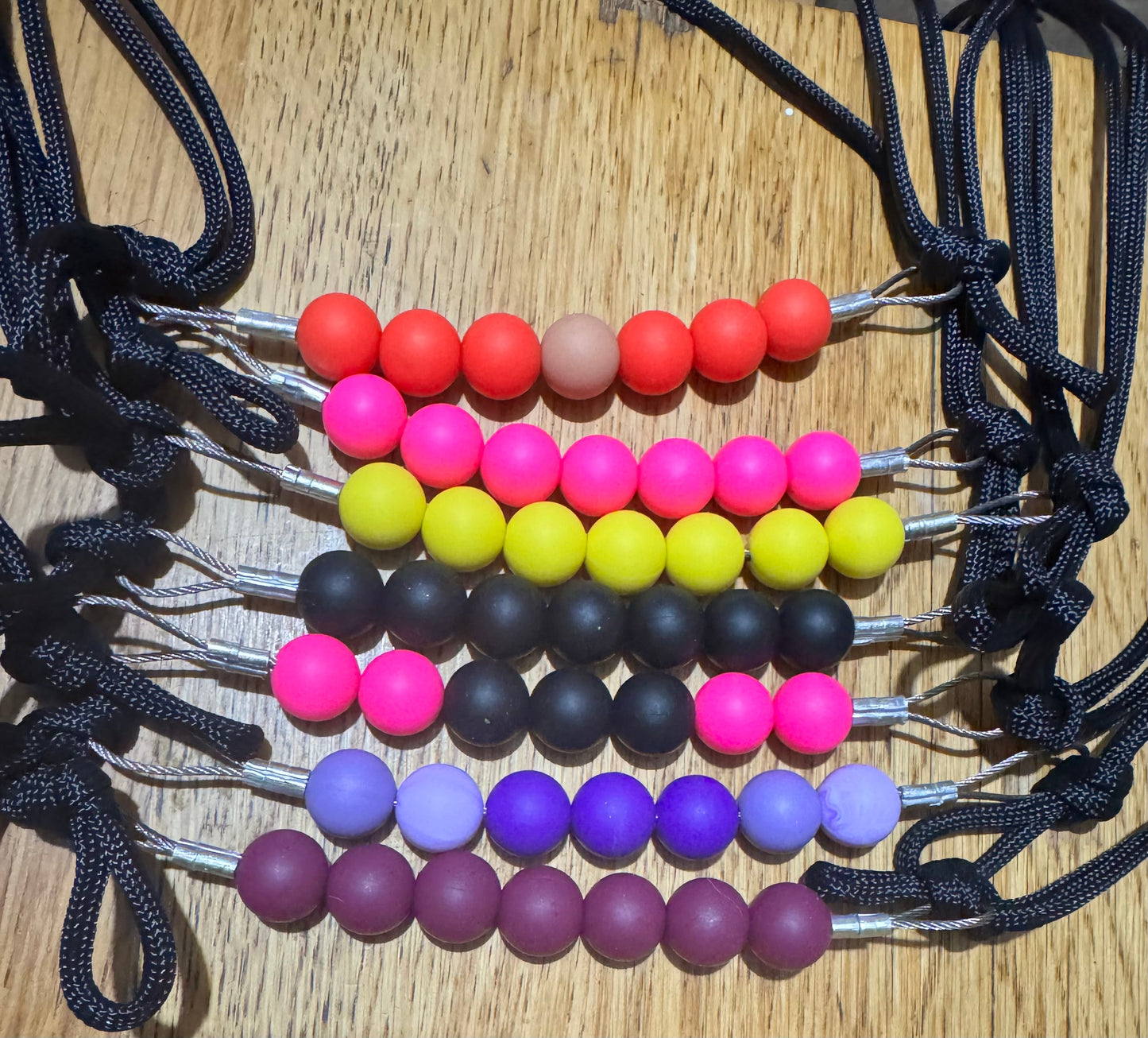 Silicone bead balancer