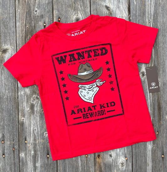 Ariat Kids Wanted Tee