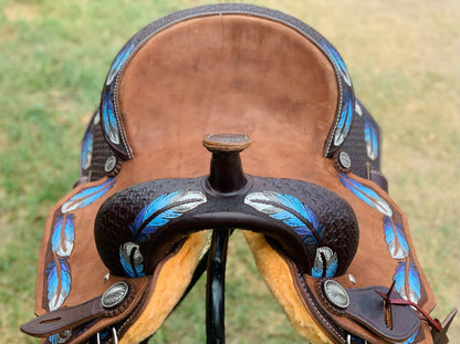 Feather Barrel Saddle