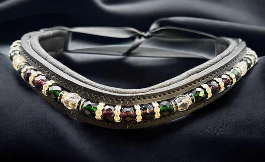 Fit for Royalty Browband - Quick Snap Loops (15")