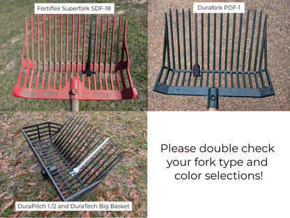 Manure Fork Replacement Tine for Durafork and Fortiflex - Single Tine