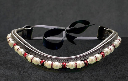 Serendipity Browband - Quick Snap Loops (18")