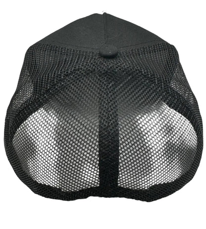 Buckin Lucky Embroidered Five-Panel Trucker Hat