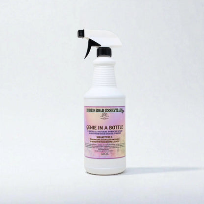 Genie In A Bottle Spray – Deep Relief Herbal Liniment for Performance Horses