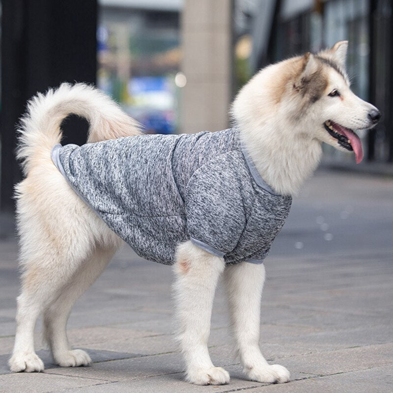 3XL-9XL Winter Warm Pet Sweater