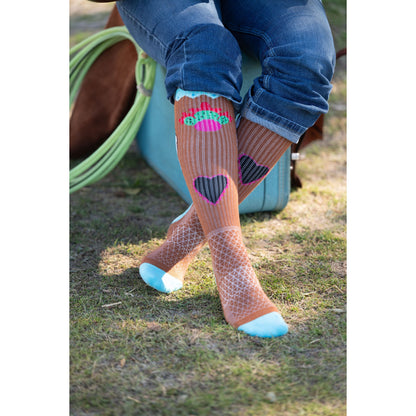 Viva Diva Rebel Performance Boot Socks