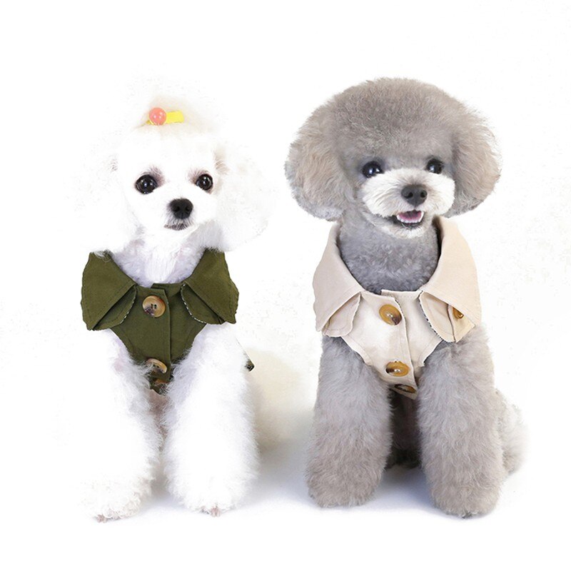 British Style Pet Jacket Coat