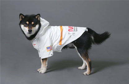 The Dog Face Windproof Waterproof Reflective Pet Cat Dog Jacket