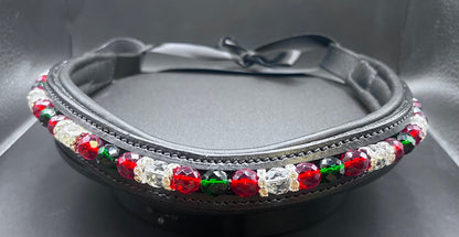 Holiday Cheer Browband - Quick Snap Loops (19")