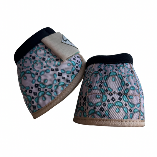 Naja Turquoise Ballistic Bell Boot