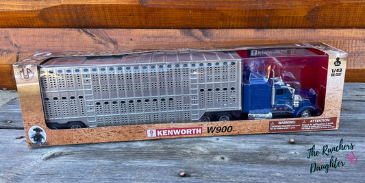 Bigtime Barnyard® Rodeo Kenworth Bull Hauler