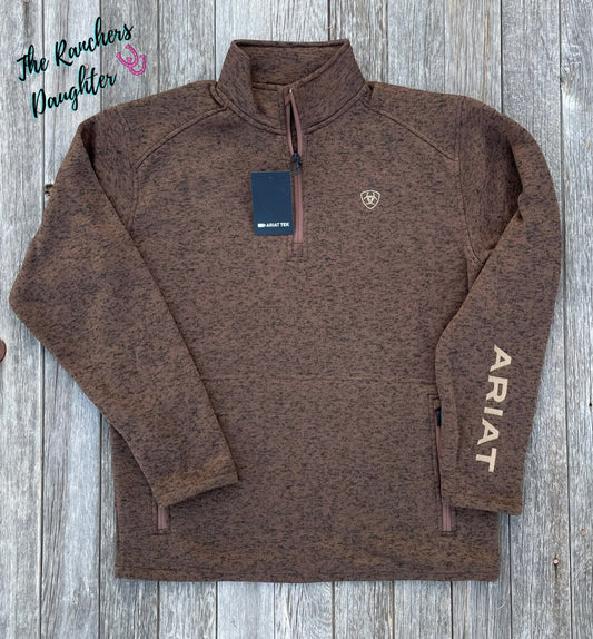 Ariat Men's Carafe Caldwell 1/4 Zip