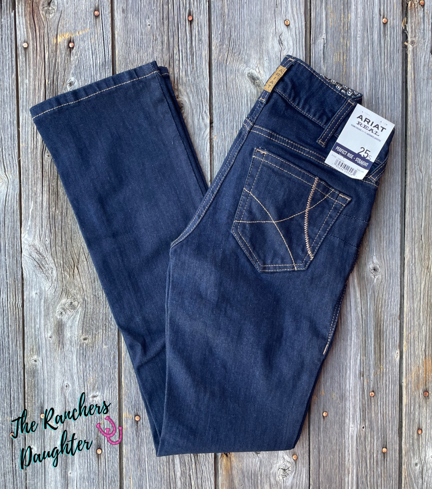 Ariat Ella Straight Leg Jean