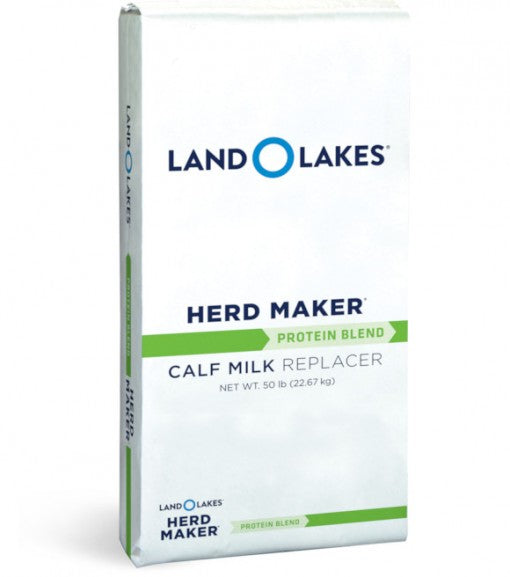 HERD MAKER CALF MILK 20-20 BOV FF 50LB POWDER 50# (special order)