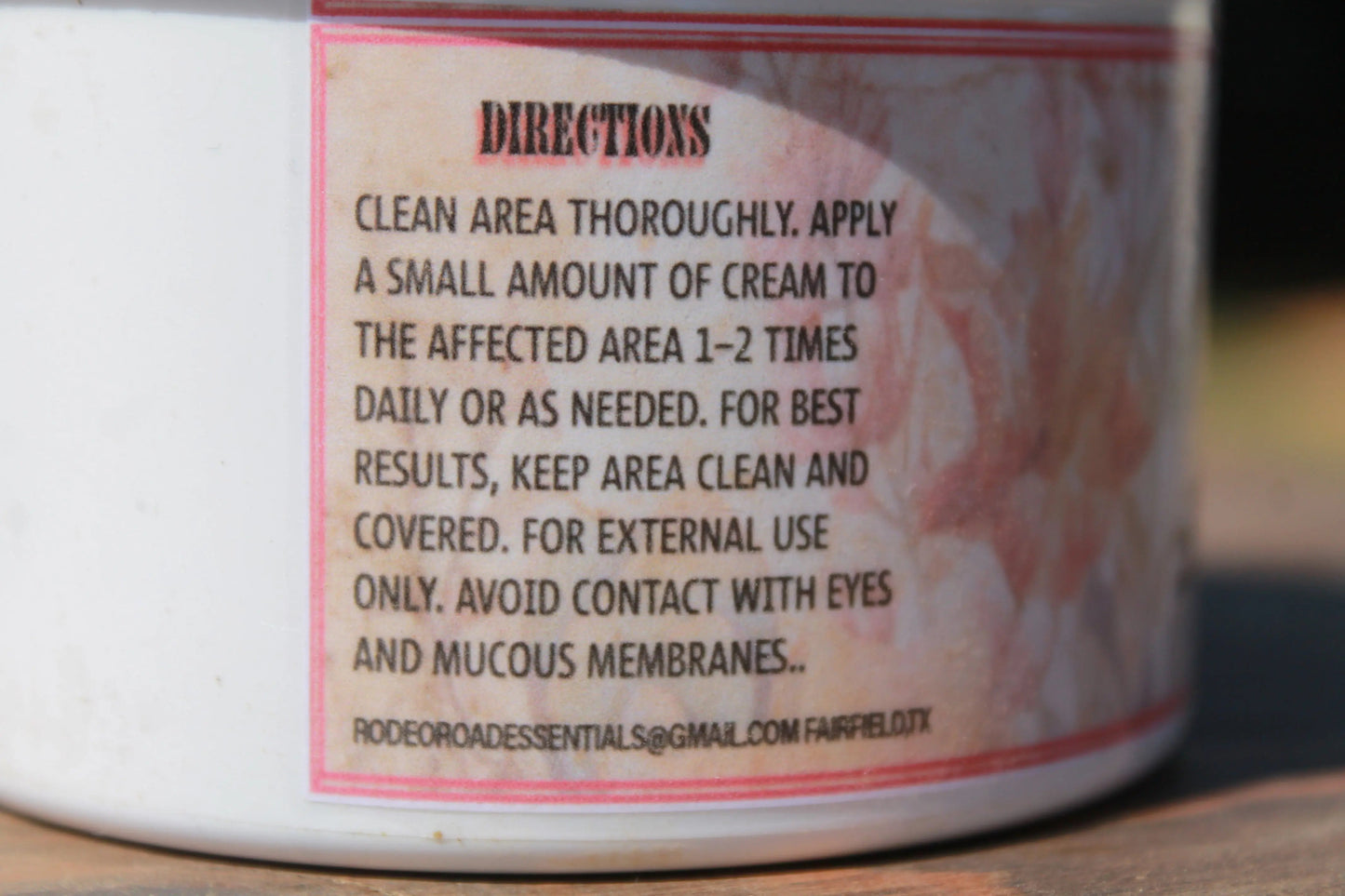 CUT OUT Wound Cream - Natural Healing for Cuts, Scrapes, Burns & Skin Repair