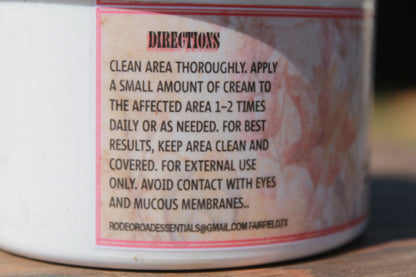 CUT OUT Wound Cream - Natural Healing for Cuts, Scrapes, Burns & Skin Repair