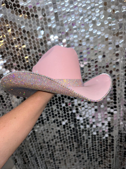 Pink & Ab hat