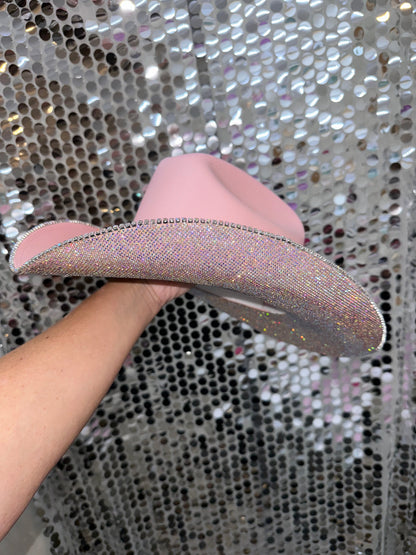 Pink & Ab hat