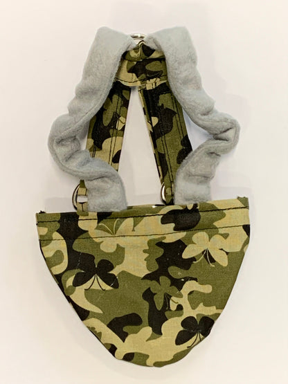 Hen Holster Bird Diaper/Harness (chicken diaper, duck diaper, pigeon diaper with Removable Vinyl Liner)
