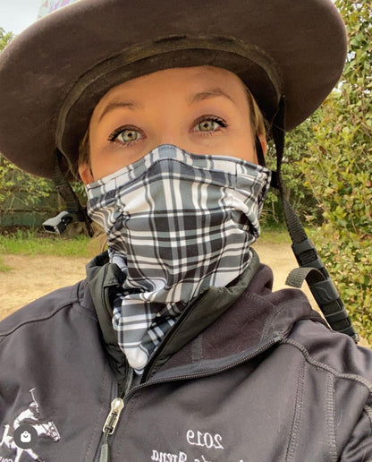 Equestrian Dust & Sun Bandana